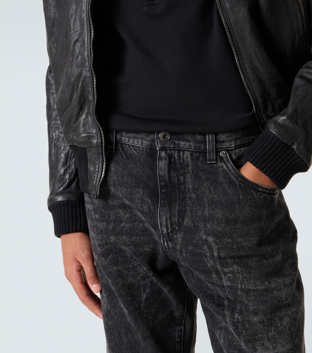 Mid-rise straight jeans | Dolce&Gabbana