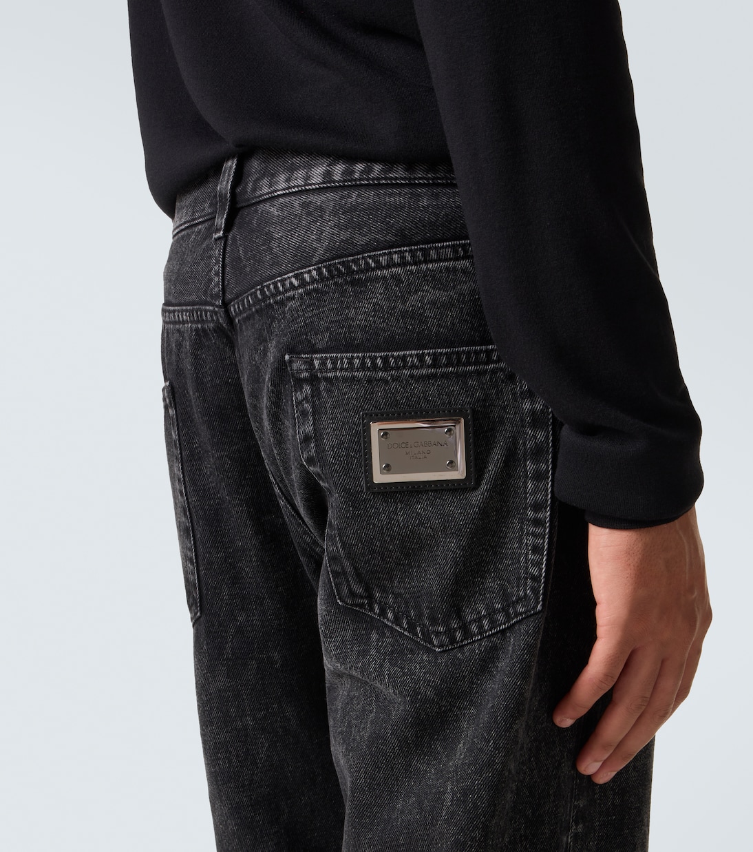 Mid-rise straight jeans | Dolce&Gabbana