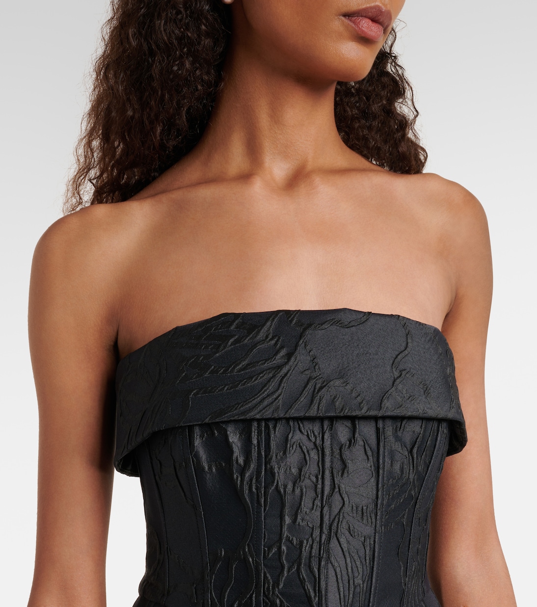 Robe Petra en jacquard | Rebecca Vallance