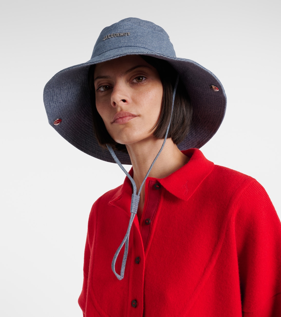Bob De-Nîmes denim bucket hat | Jacquemus