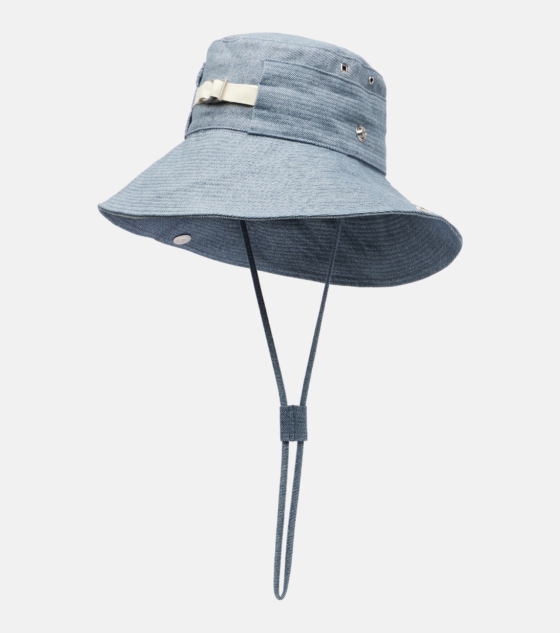 Bob De-Nîmes denim bucket hat | Jacquemus