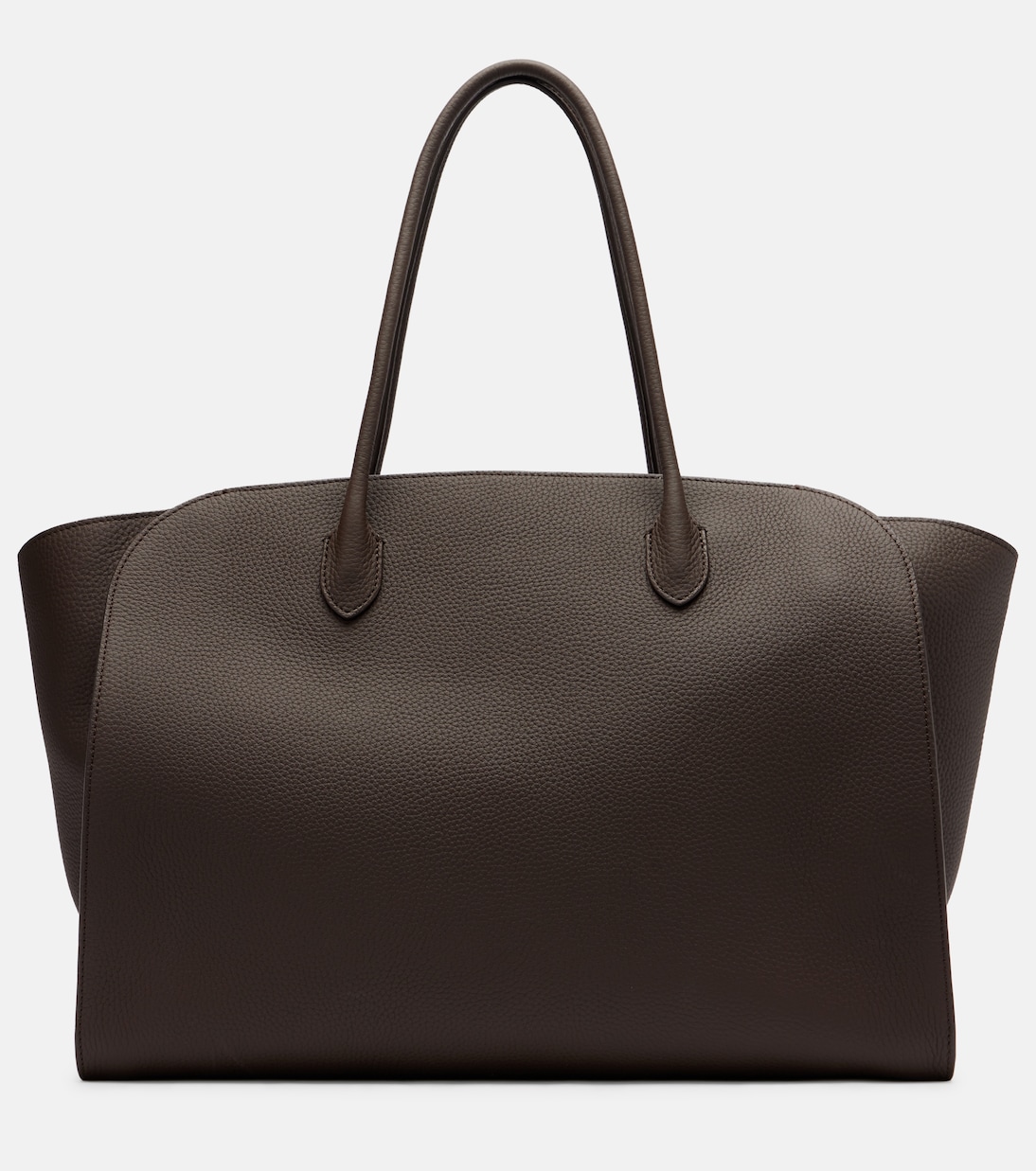 Tote Bag Marlo 17 aus Leder | The Row