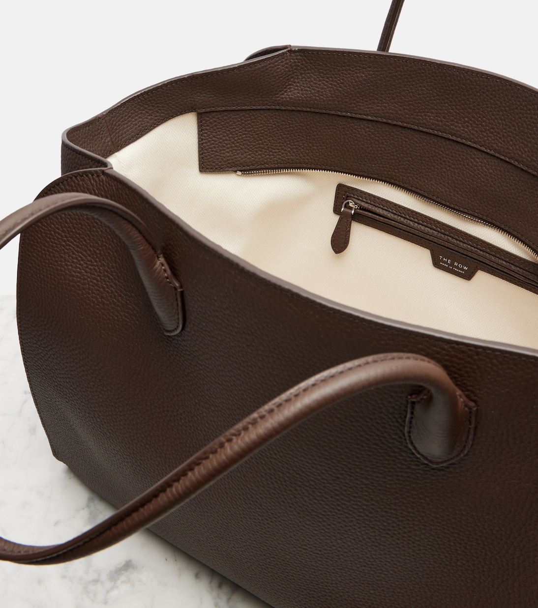 Tote Bag Marlo 17 aus Leder | The Row