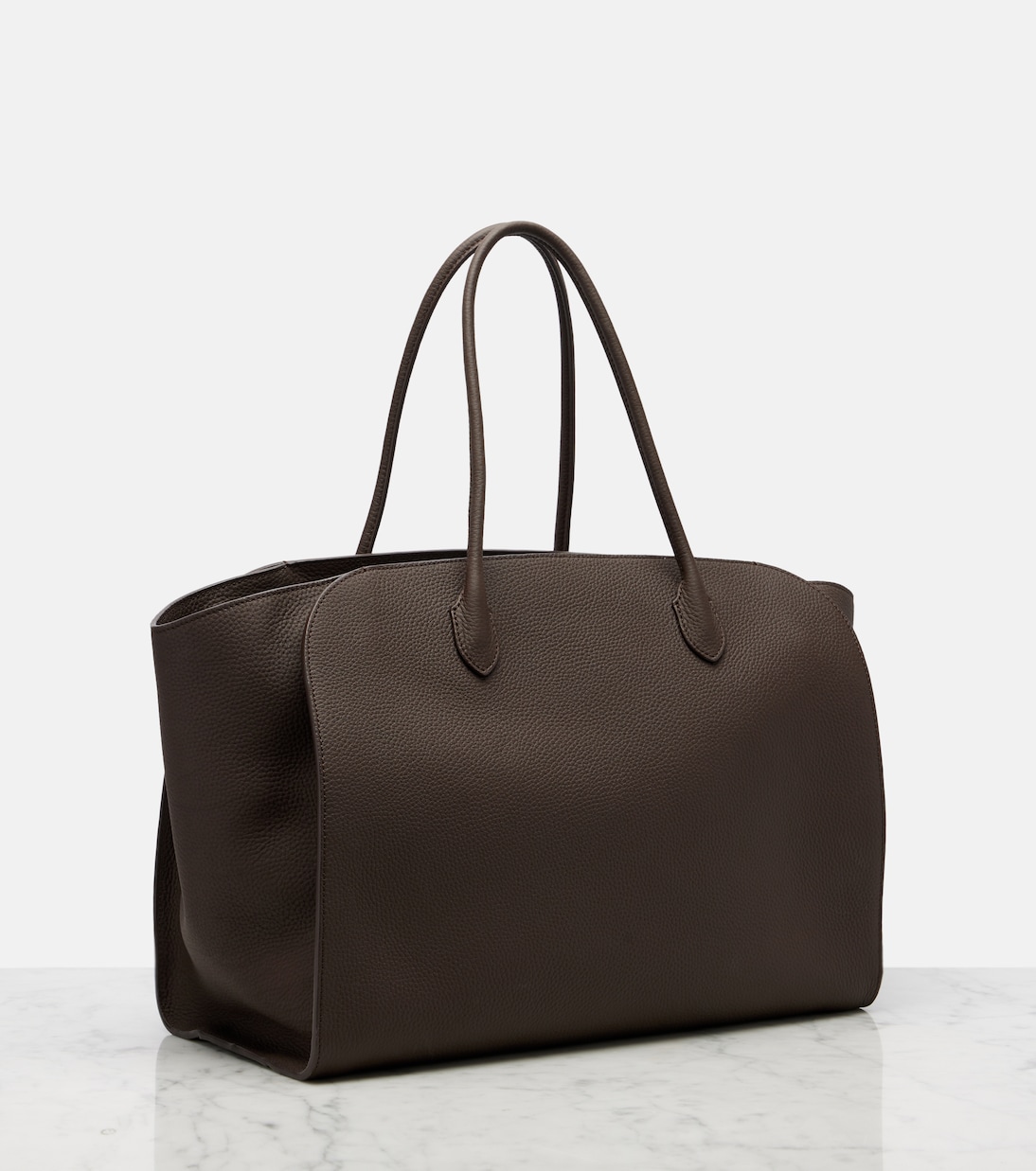 Tote Bag Marlo 17 aus Leder | The Row