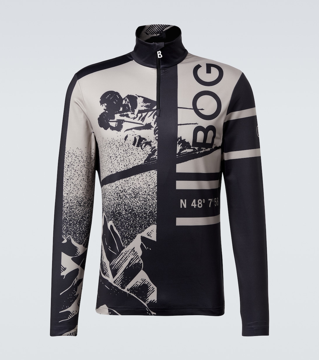 Verti printed ski top | Bogner
