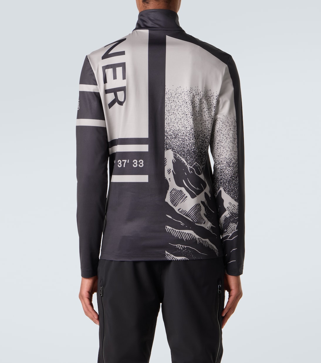 Verti printed ski top | Bogner
