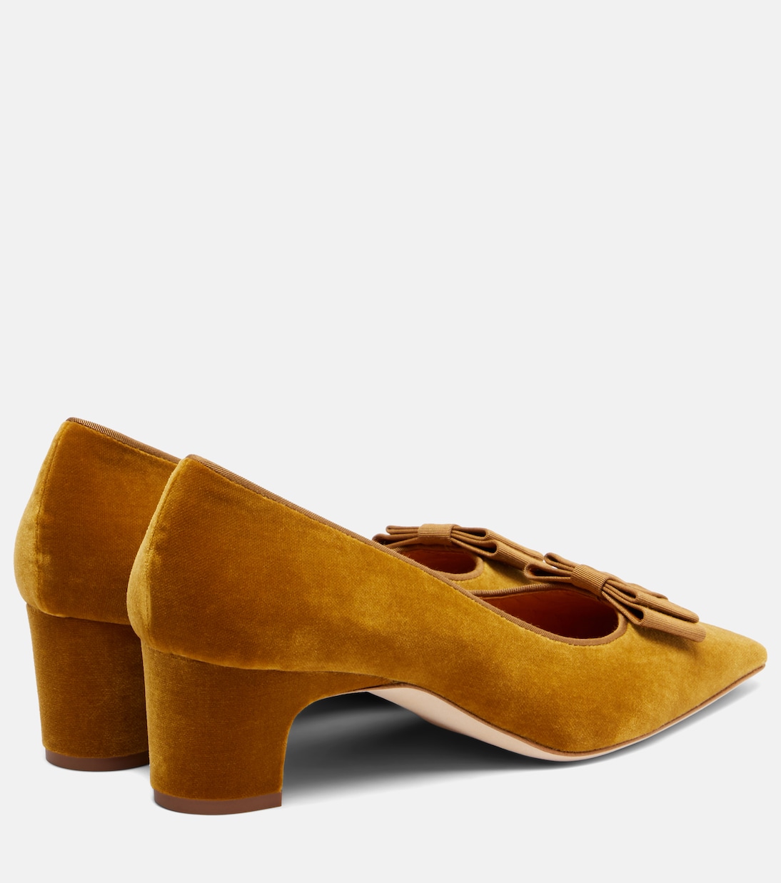 Pumps Reador 50 aus Samt | Manolo Blahnik