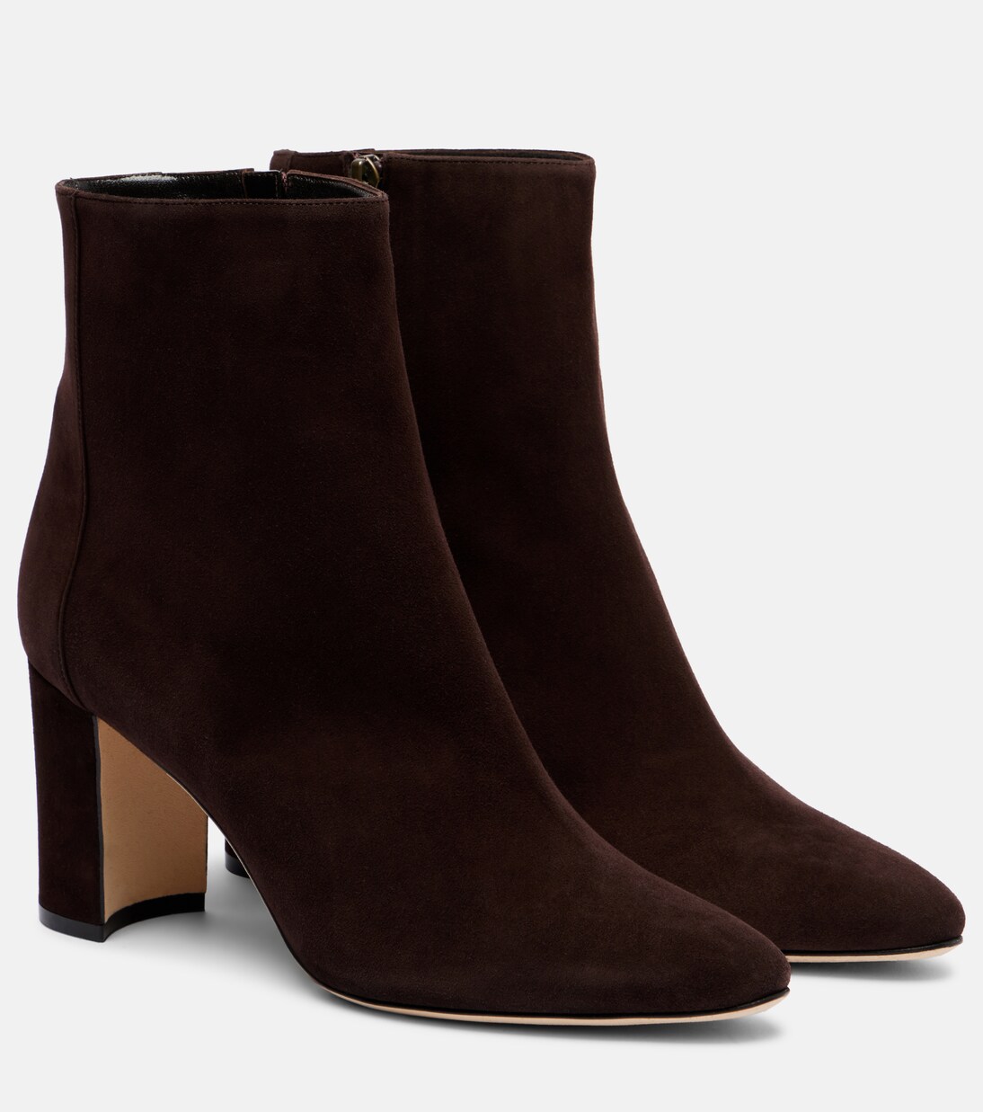 Rosie 70 suede ankle boots | Manolo Blahnik