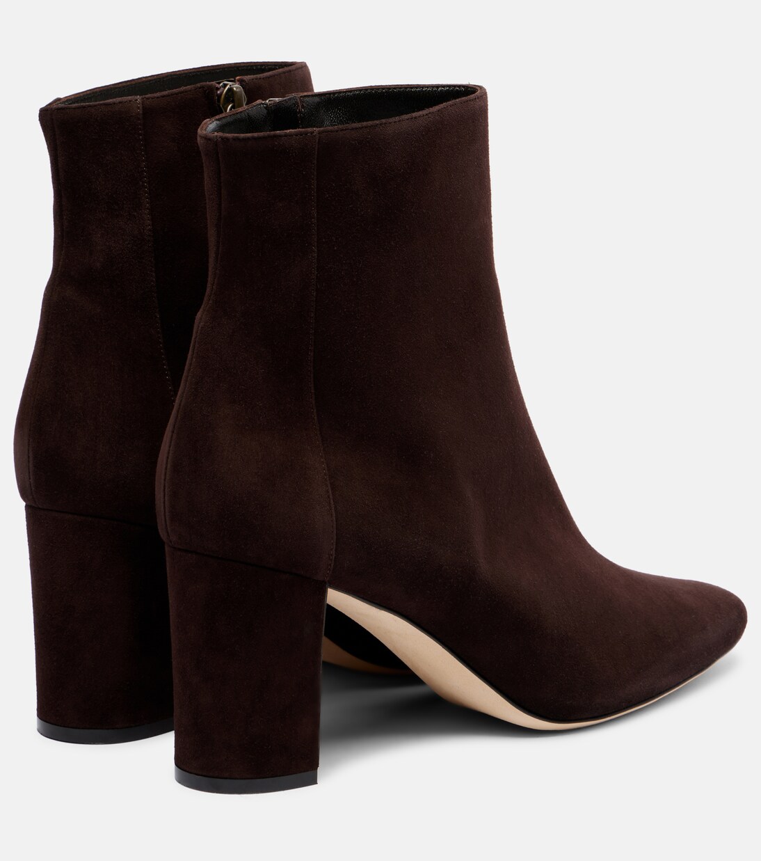 Rosie 70 suede ankle boots | Manolo Blahnik