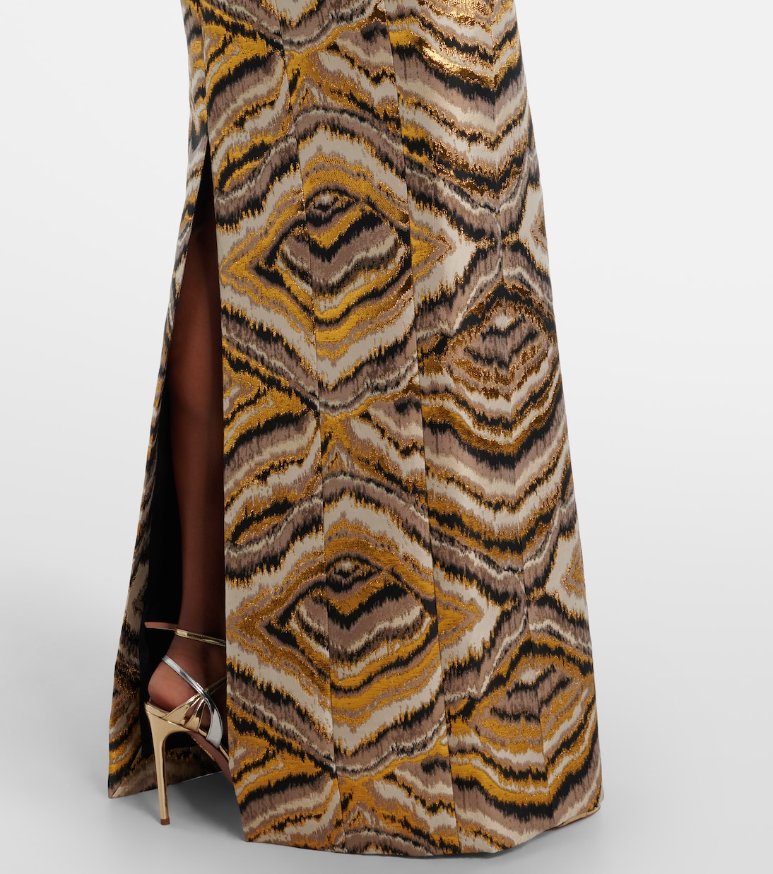 Robe Odessa aus Jacquard | Markarian