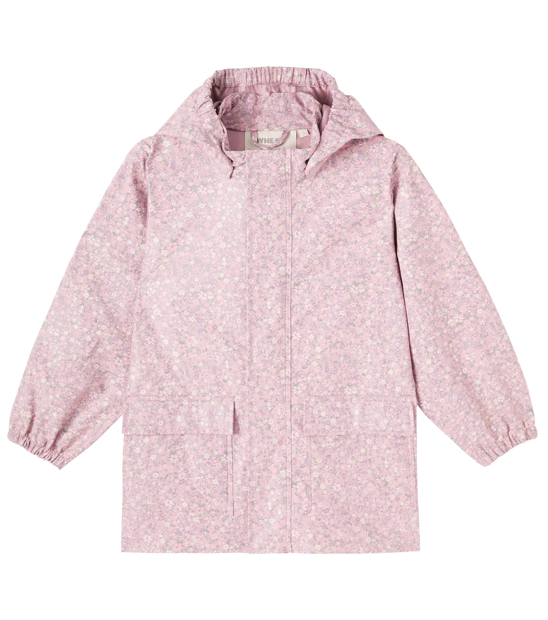 Veste imperméable Ollo à fleurs  | Wheat