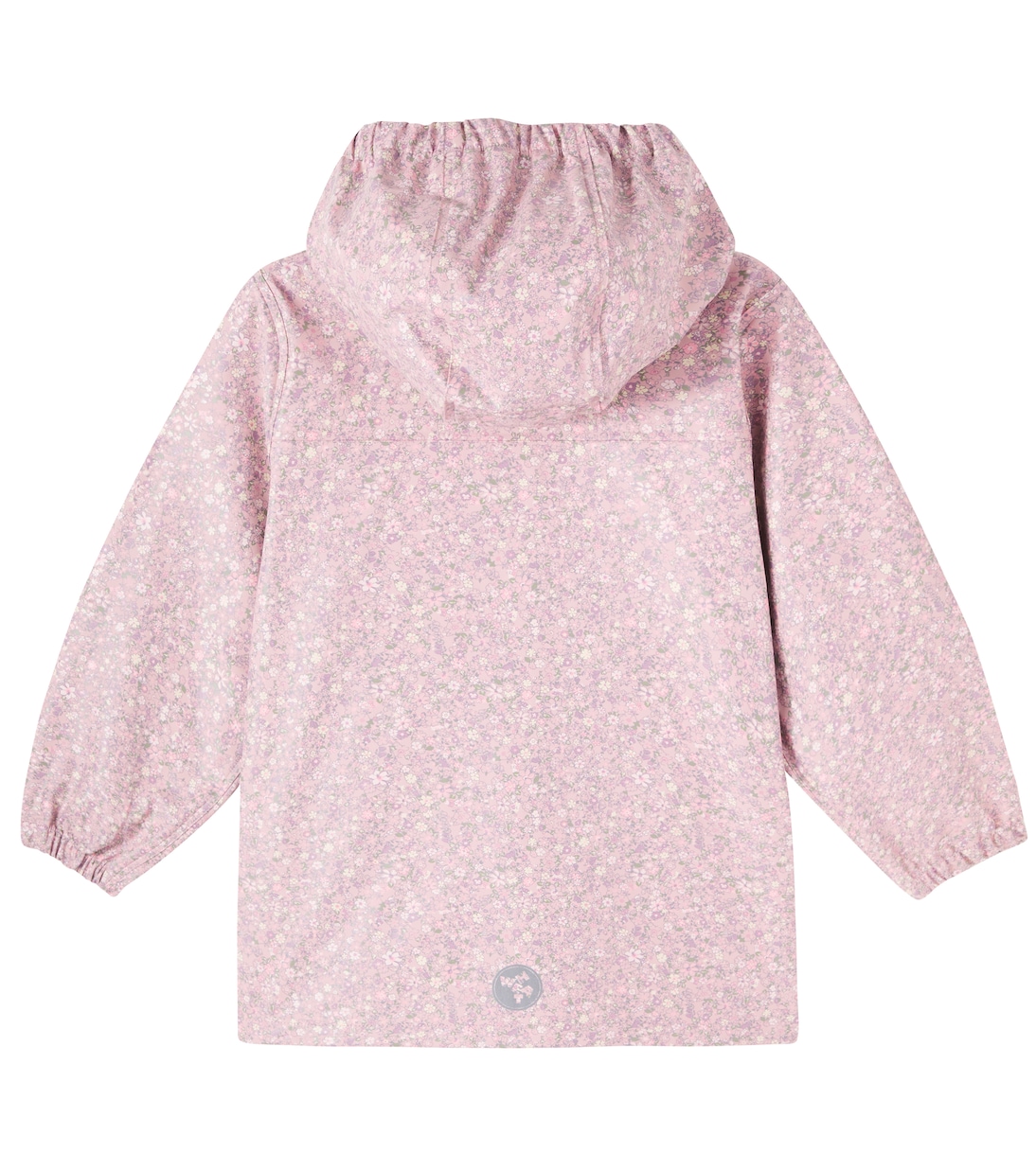 Veste imperméable Ollo à fleurs  | Wheat