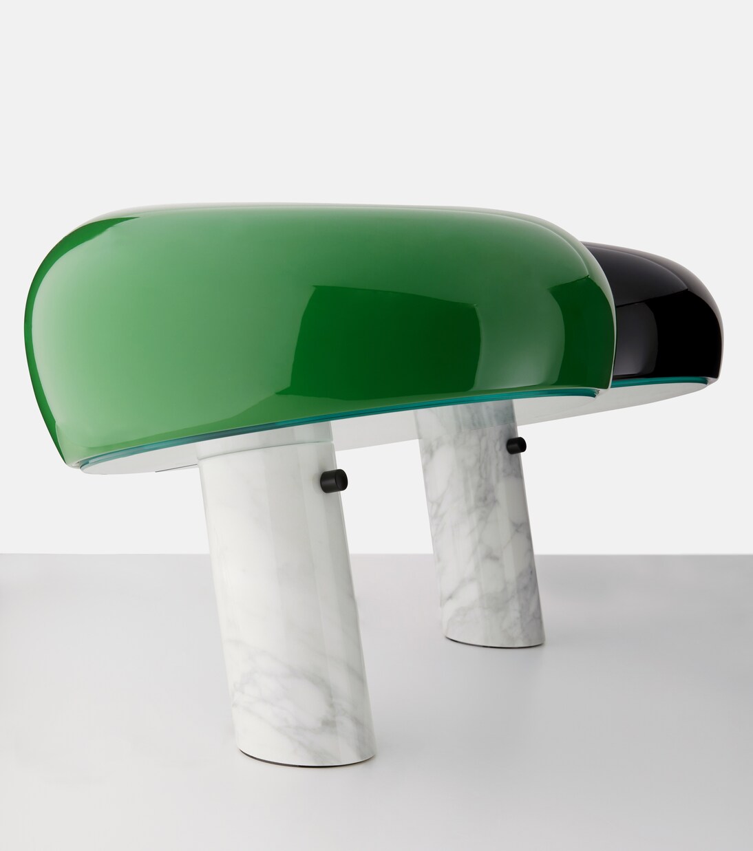 Snoopy table lamp by Achille and Pier Giacomo Castiglioni, EU plug | Flos