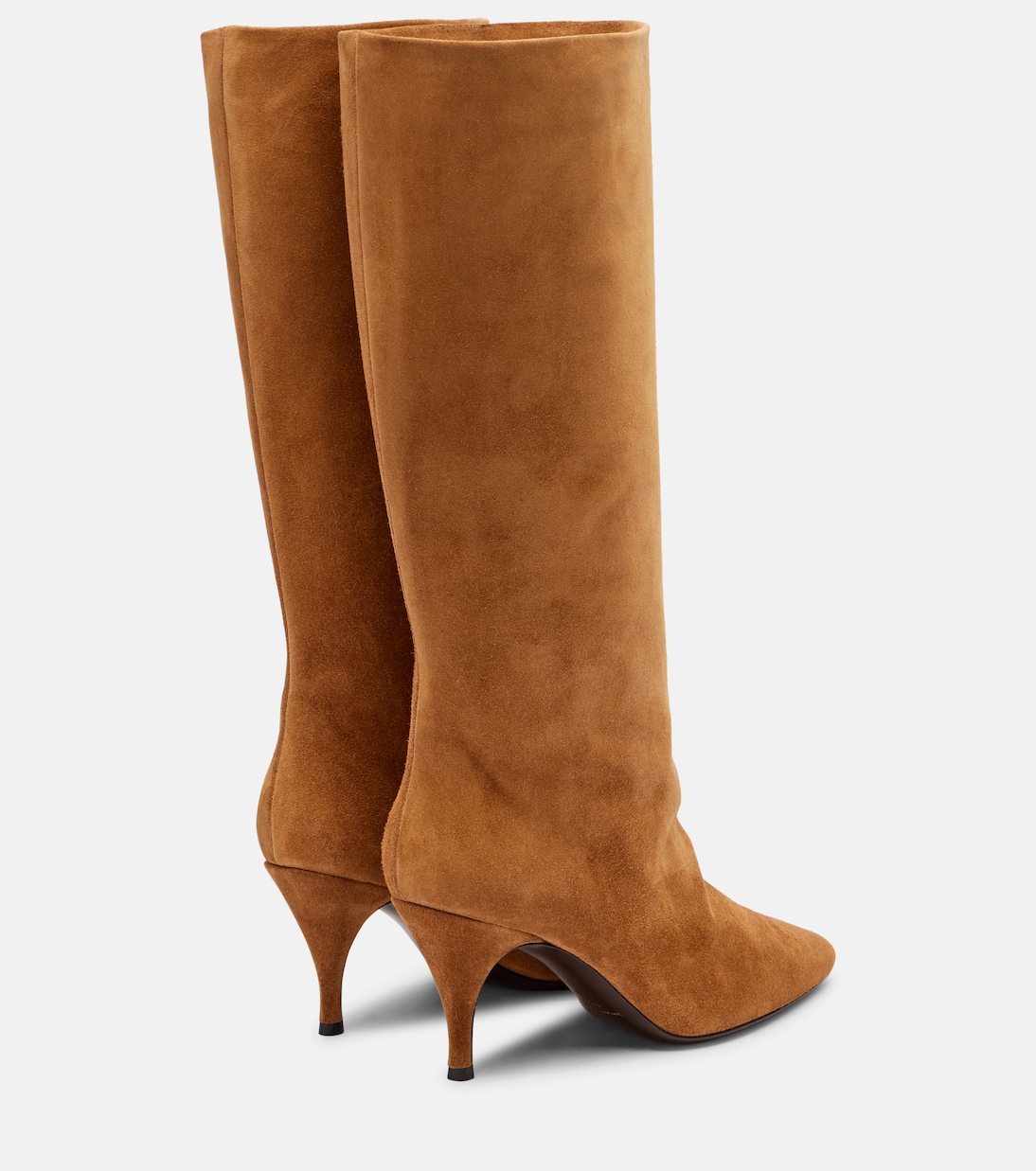 Silhouette 80 suede knee-high boots  | Herbert Levine