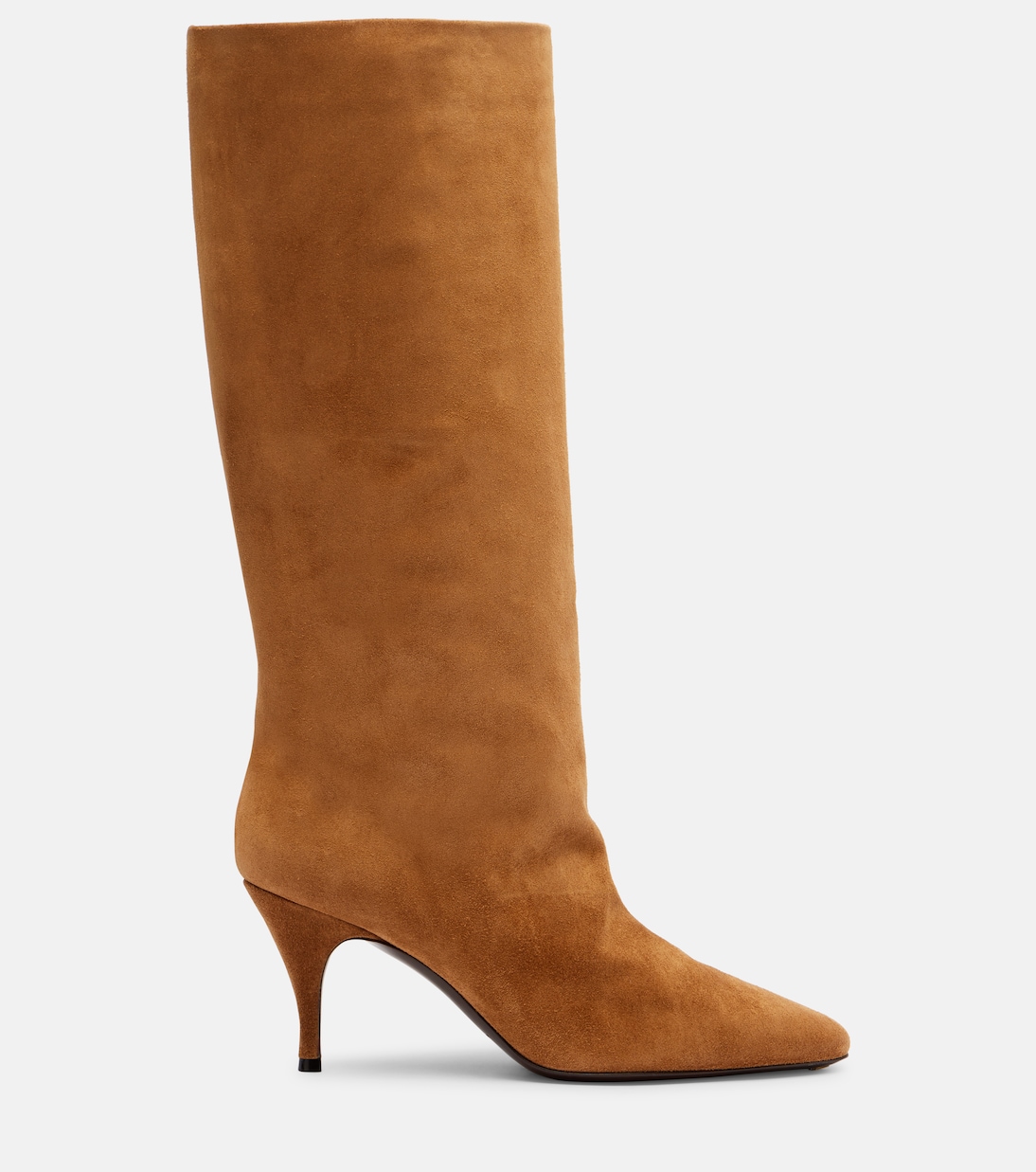 Silhouette 80 suede knee-high boots  | Herbert Levine