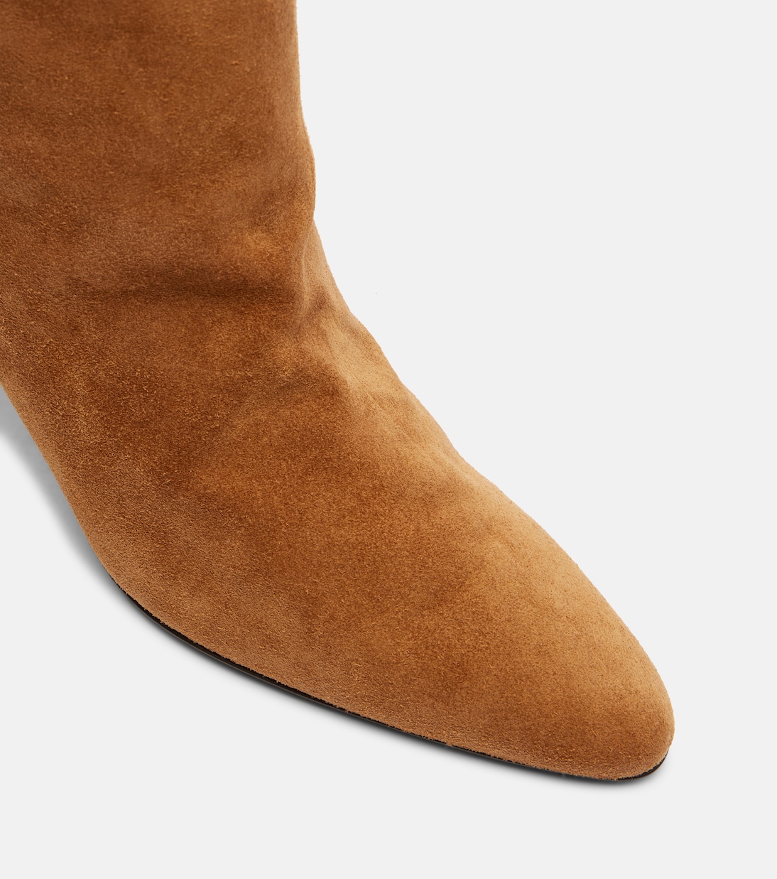 Silhouette 80 suede knee-high boots  | Herbert Levine