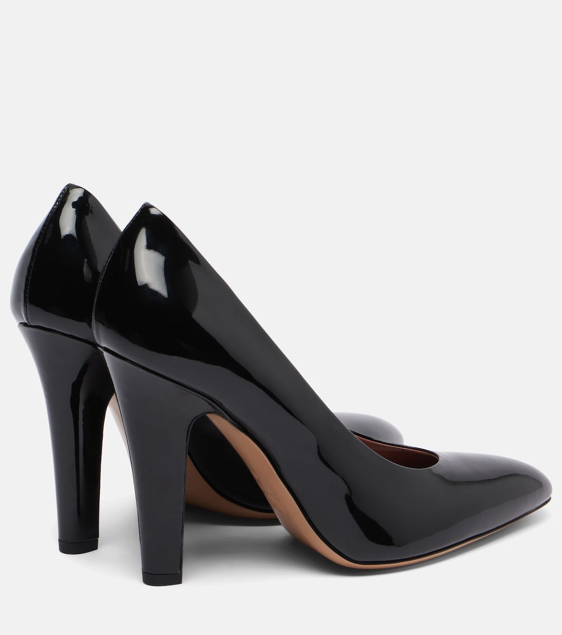 Elsa 100 patent leather pumps | Paris Texas