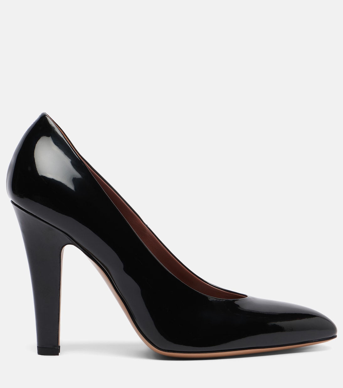 Elsa 100 patent leather pumps | Paris Texas
