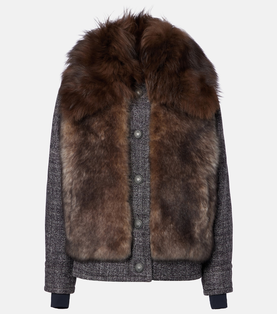 Veste de ski Faite en laine vierge | Moncler Grenoble