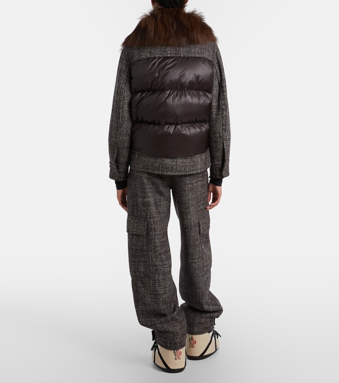 Veste de ski Faite en laine vierge | Moncler Grenoble