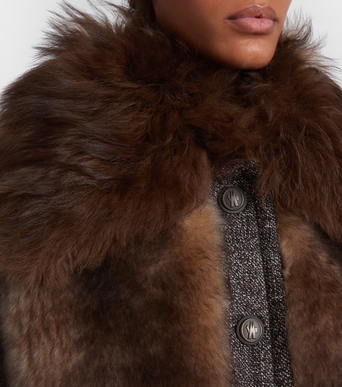 Veste de ski Faite en laine vierge | Moncler Grenoble