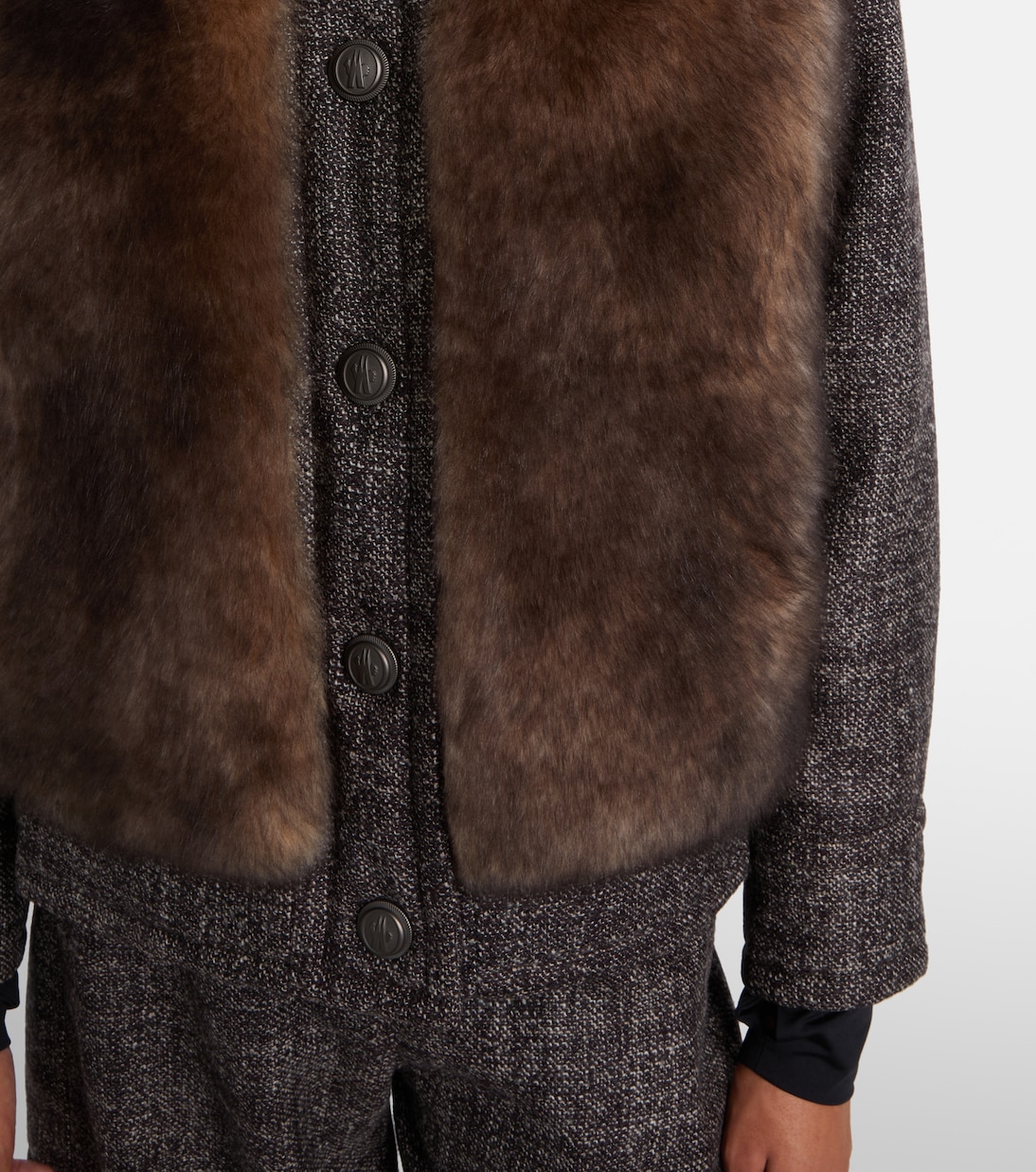 Veste de ski Faite en laine vierge | Moncler Grenoble