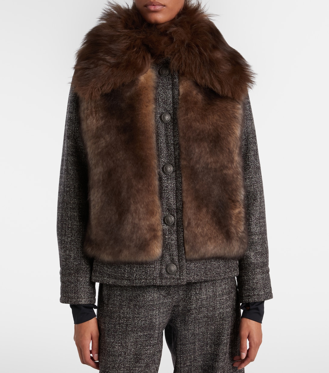 Veste de ski Faite en laine vierge | Moncler Grenoble