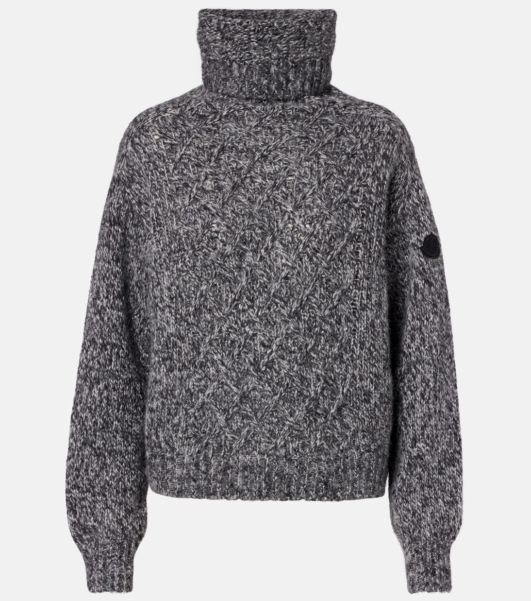 Alpaca-blend turtleneck sweater | Moncler