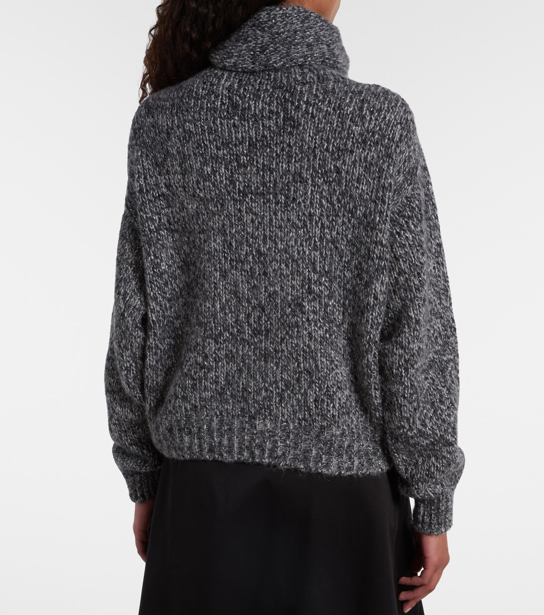 Alpaca-blend turtleneck sweater | Moncler