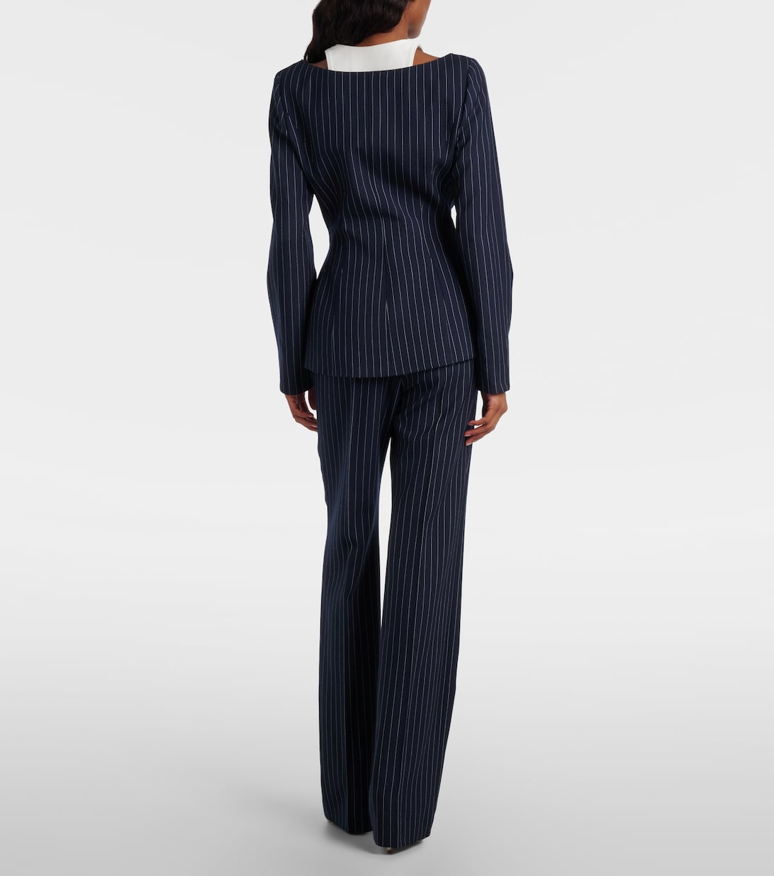 re/edit Les Salades wool jacket | Mugler