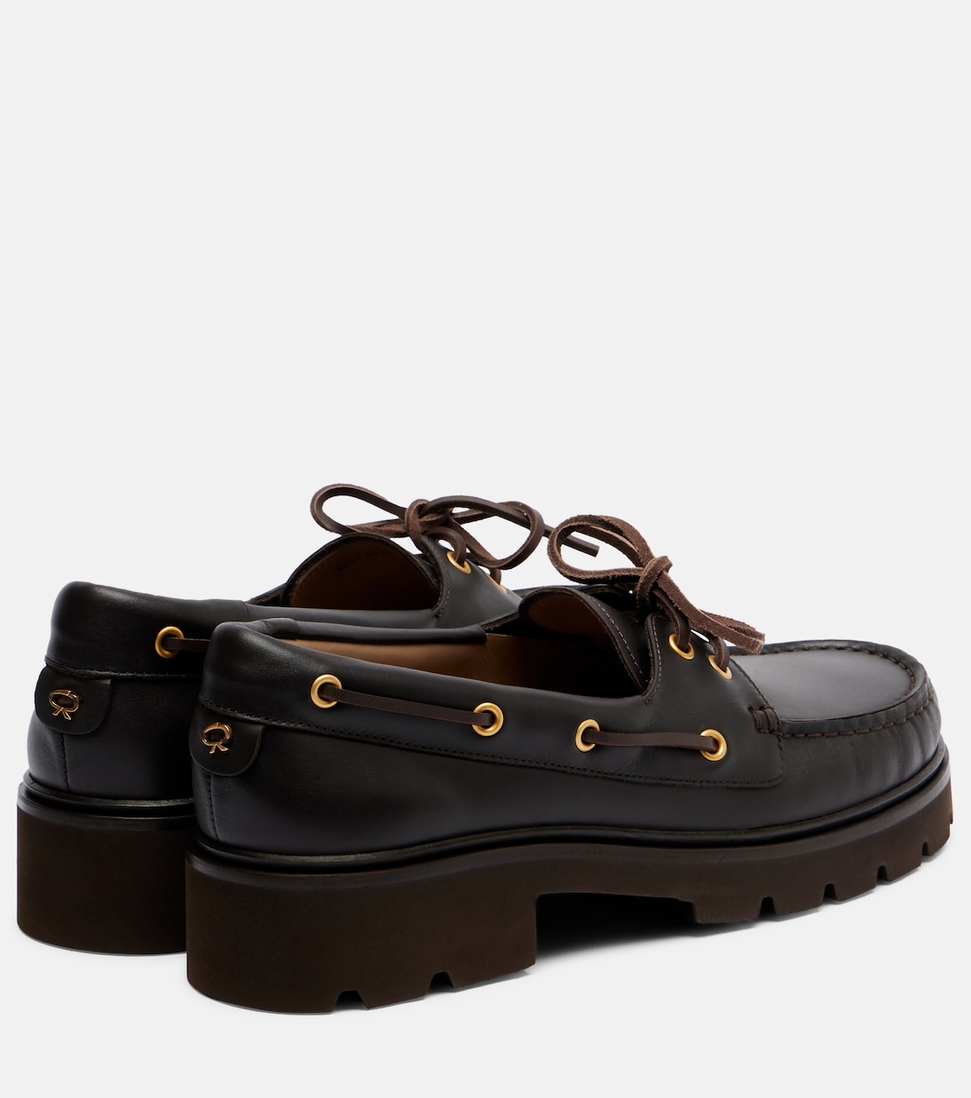 Segelschuhe aus Leder | Gianvito Rossi