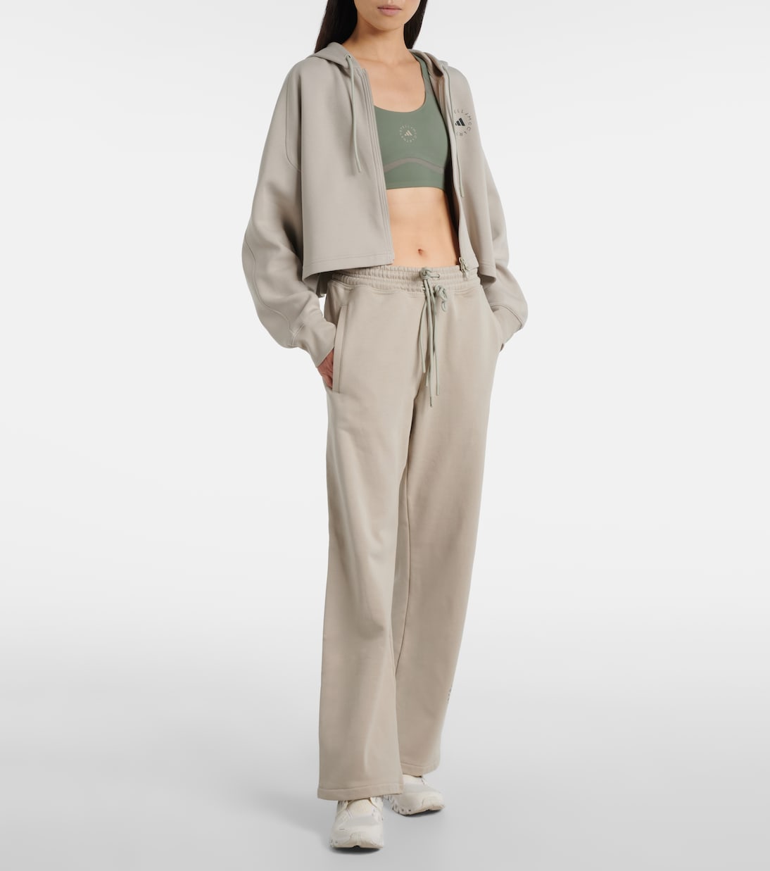 Cotton jersey sweatpants | Adidas by Stella McCartney
