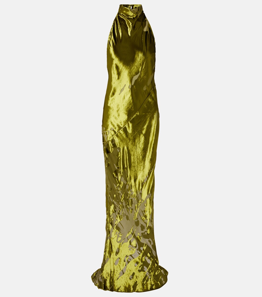 Halterneck gown | The Sei