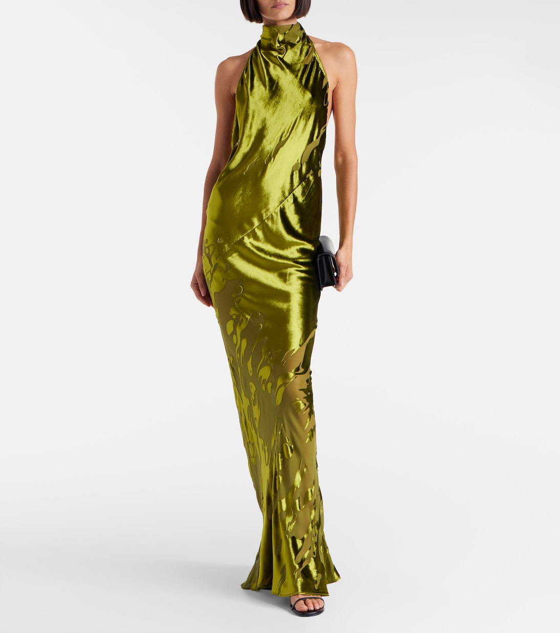 Halterneck gown | The Sei
