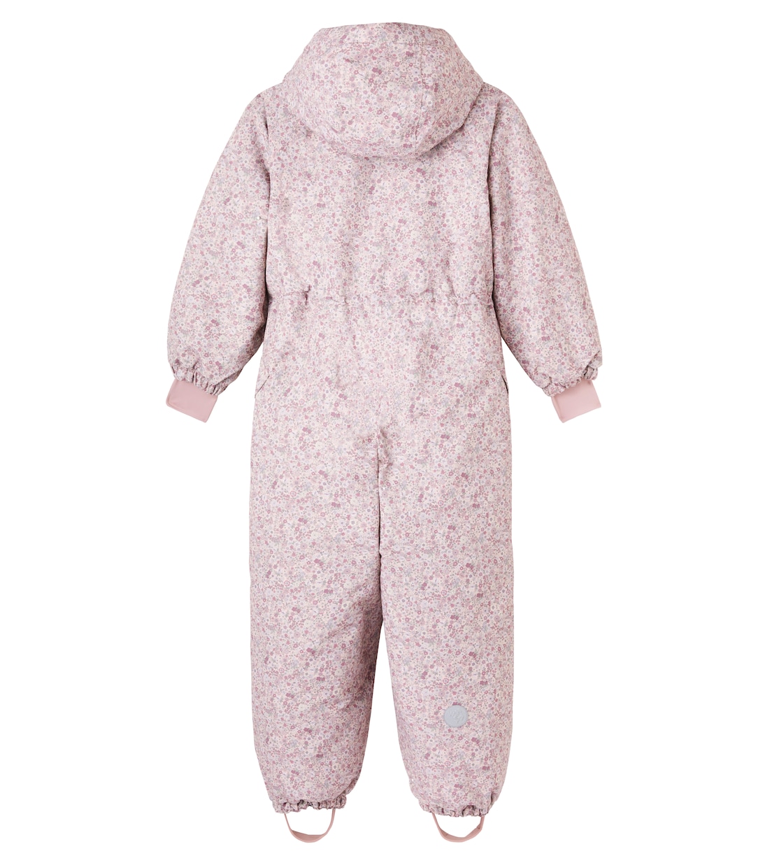 Miko floral padded snowsuit | Wheat
