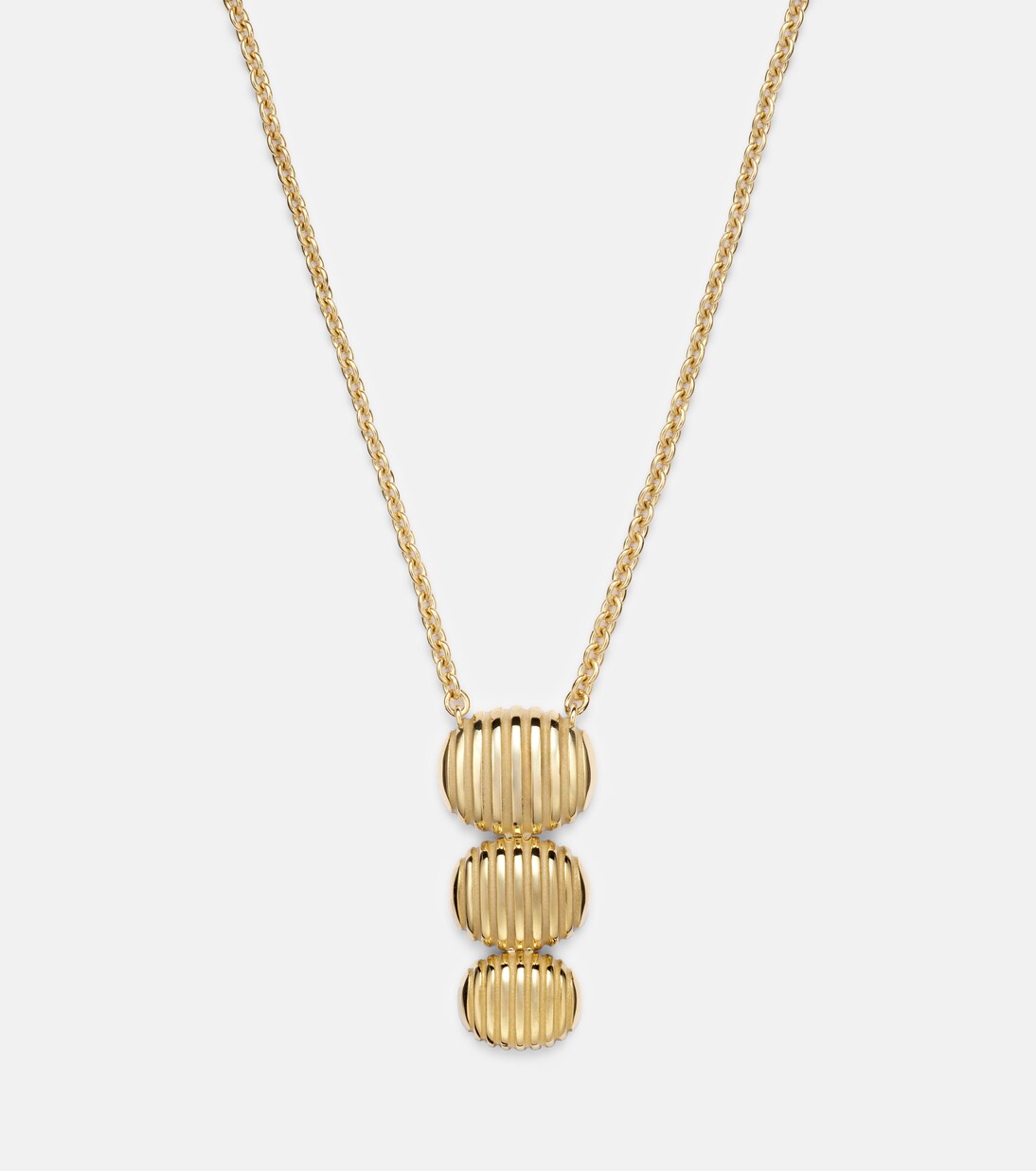 Halskette Isla Triple aus 18kt Gelbgold  | Pamela Zamore