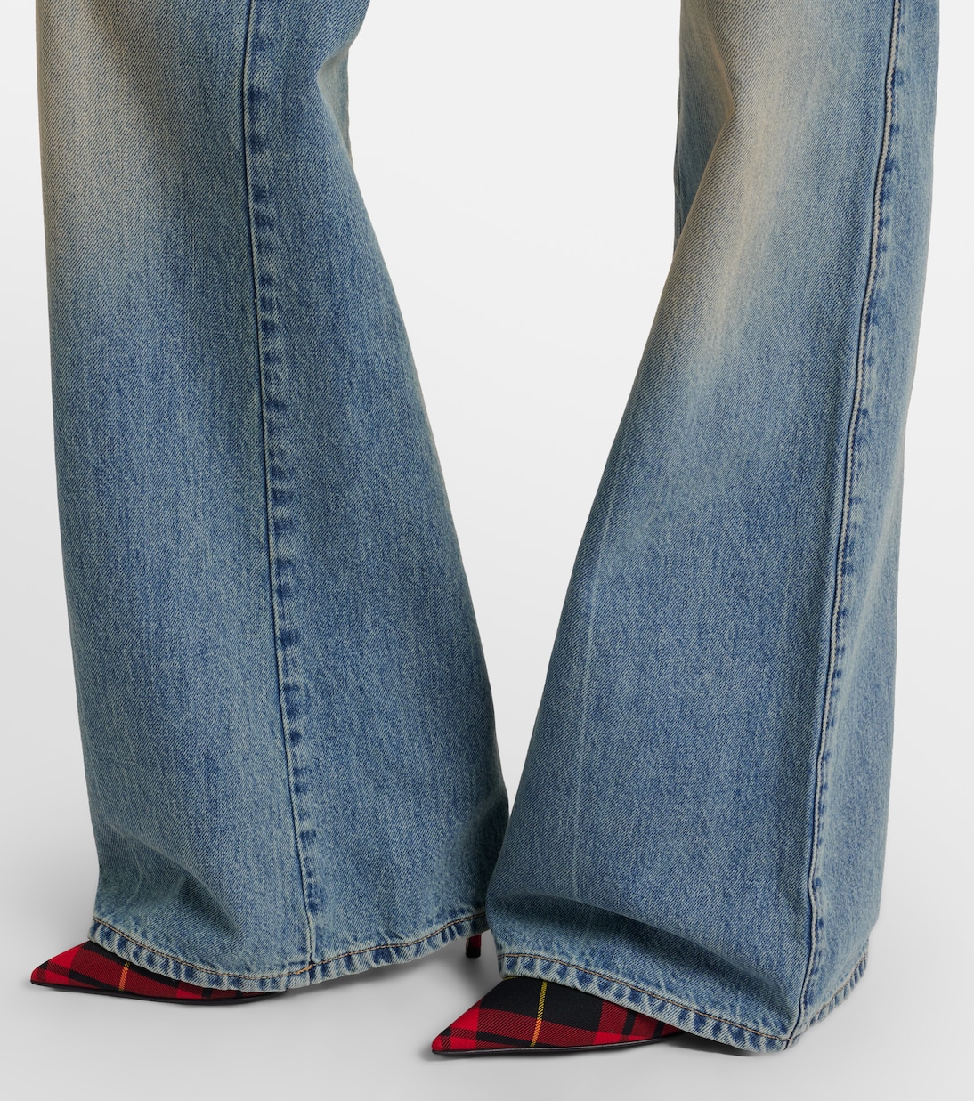 Jean ample à taille haute | McQueen