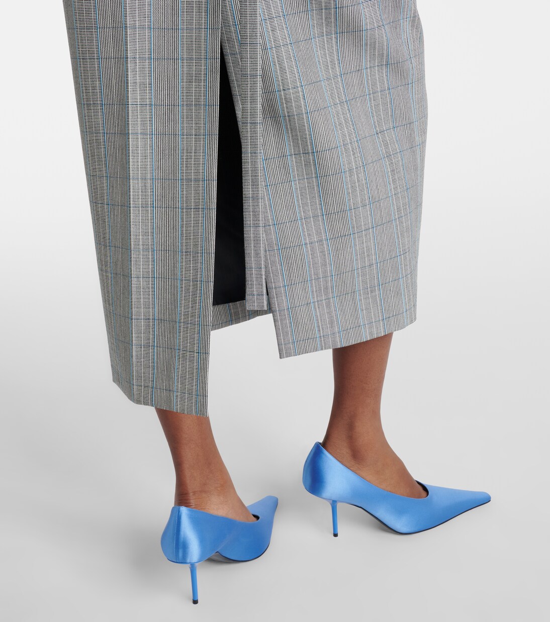 Midirock aus Schurwolle | Victoria Beckham