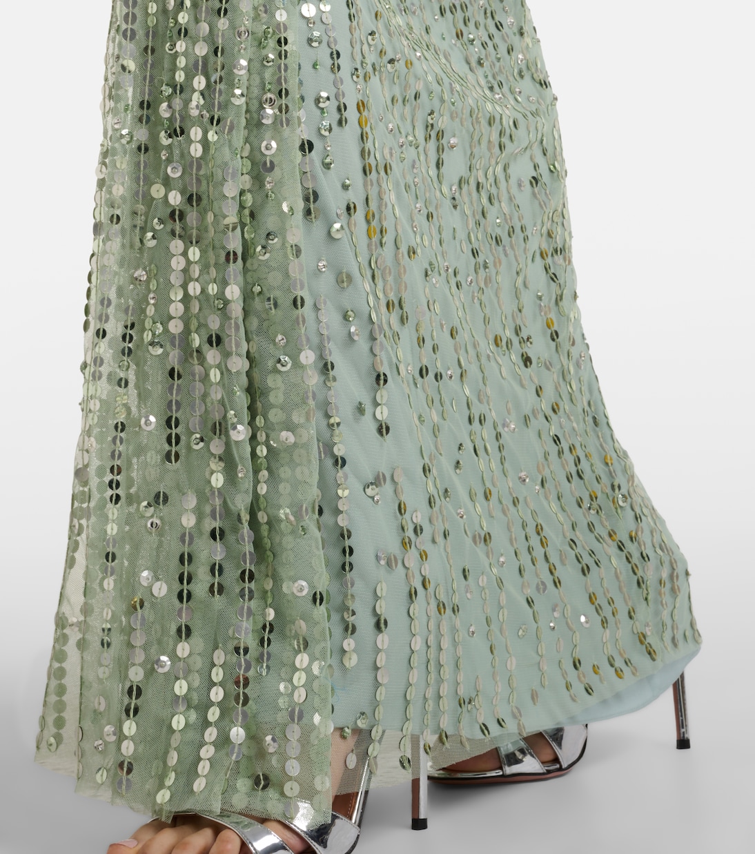 Robe Carrie mit Pailletten und Kristallen | Jenny Packham