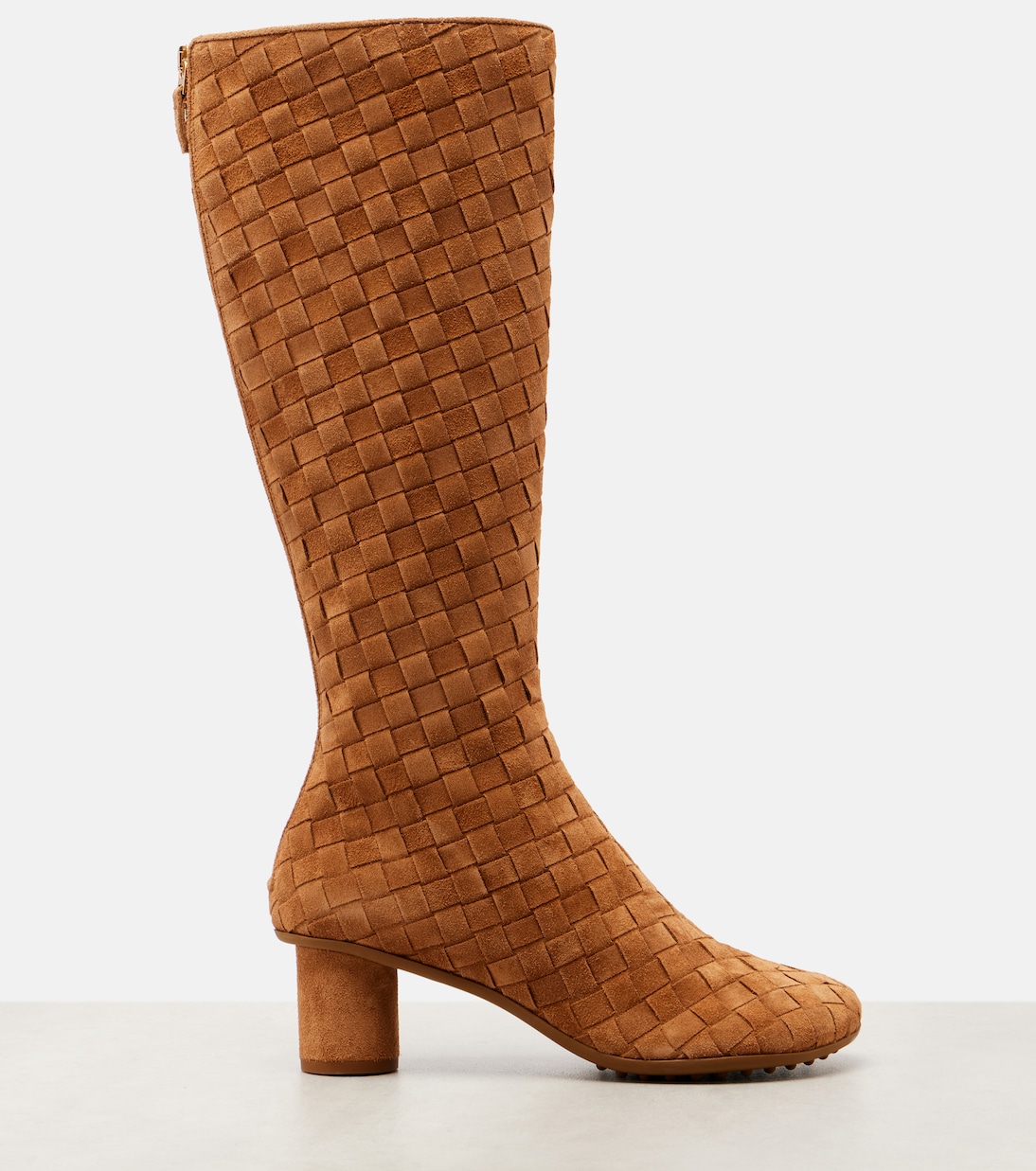 Stiefel Atomic aus Veloursleder | Bottega Veneta
