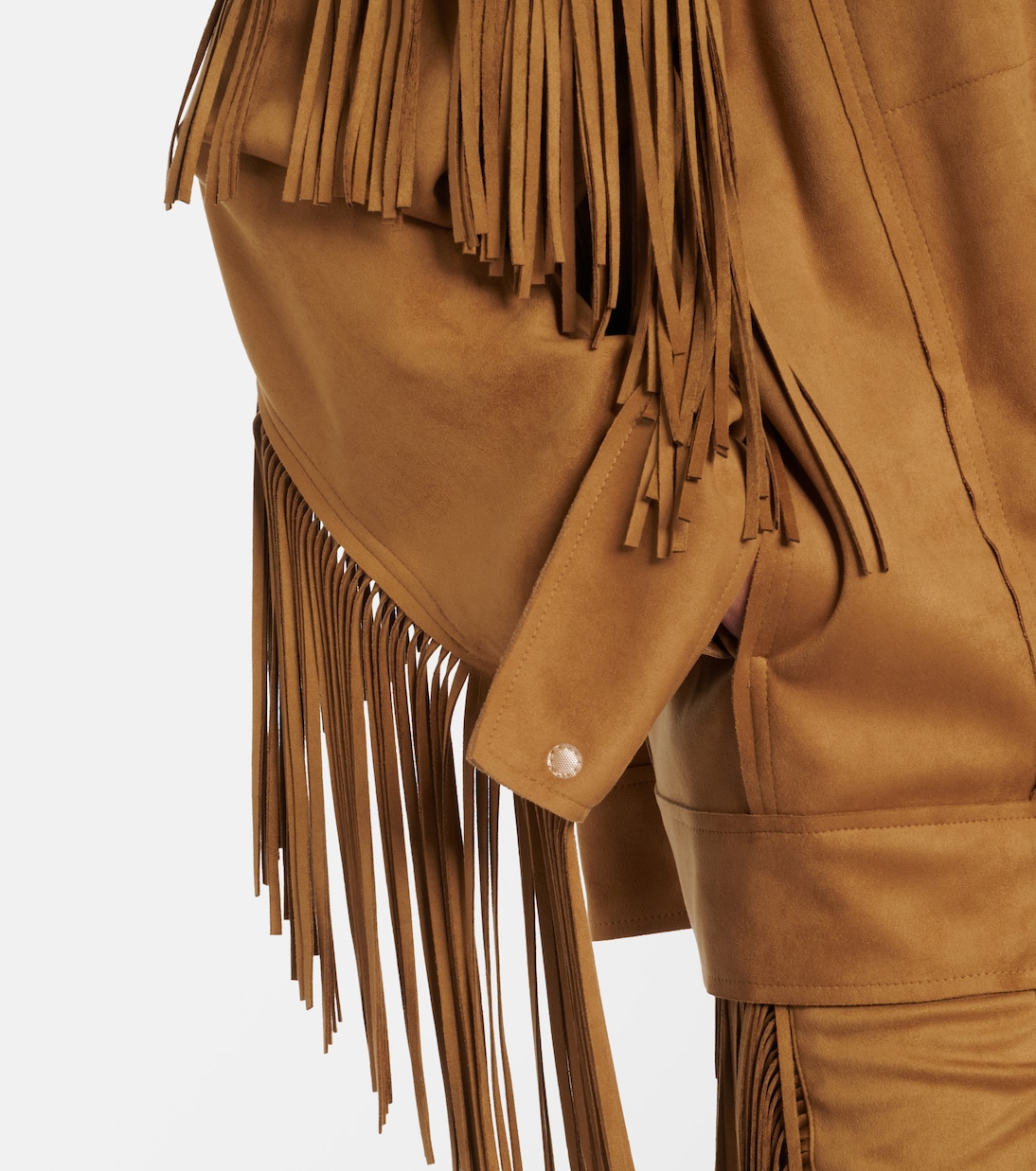 Fringed jacket | Norma Kamali