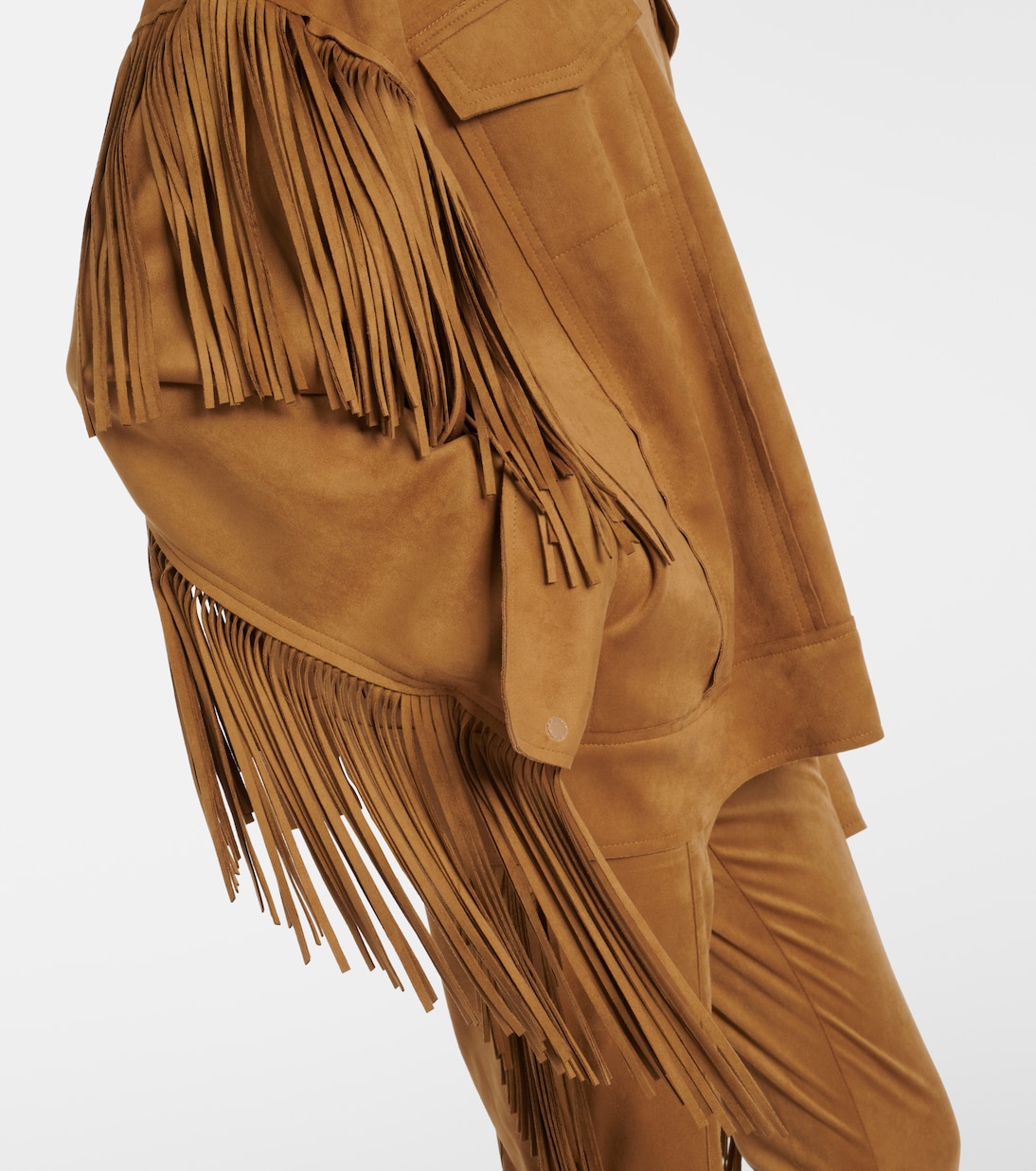 Fringed jacket | Norma Kamali