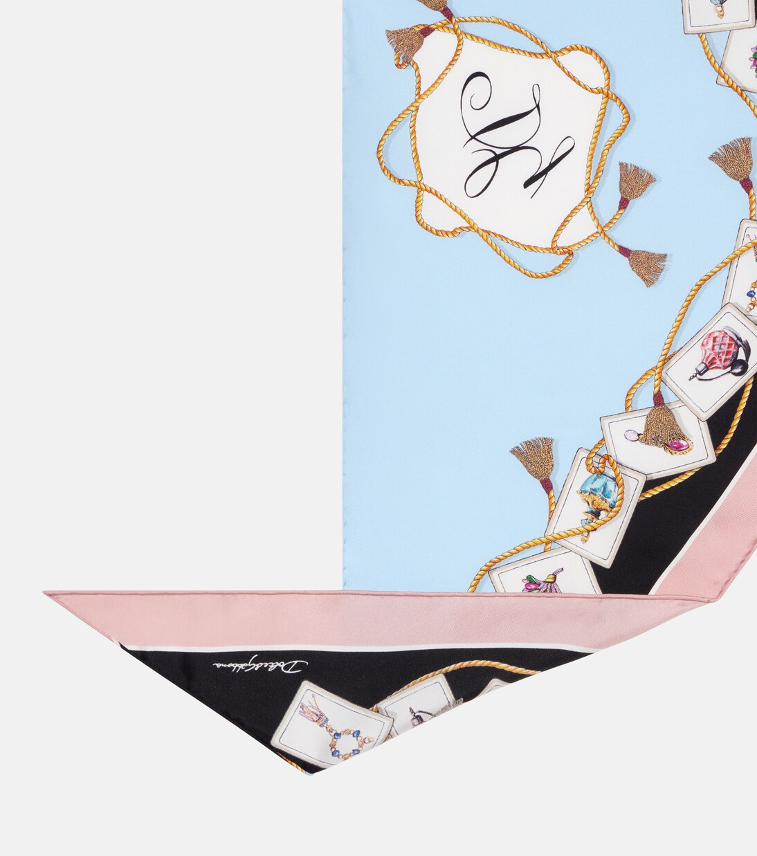 Silk scarf | Dolce&Gabbana