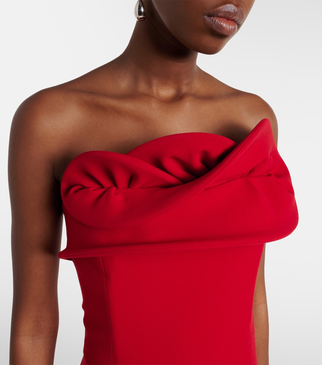 Bustier-Kleid aus einem Wollgemisch | Magda Butrym