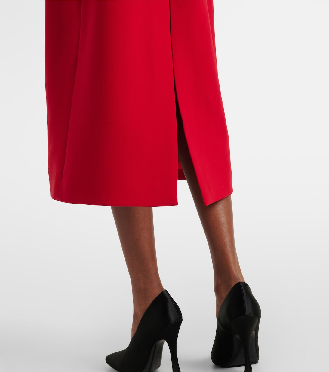 Bustier-Kleid aus einem Wollgemisch | Magda Butrym