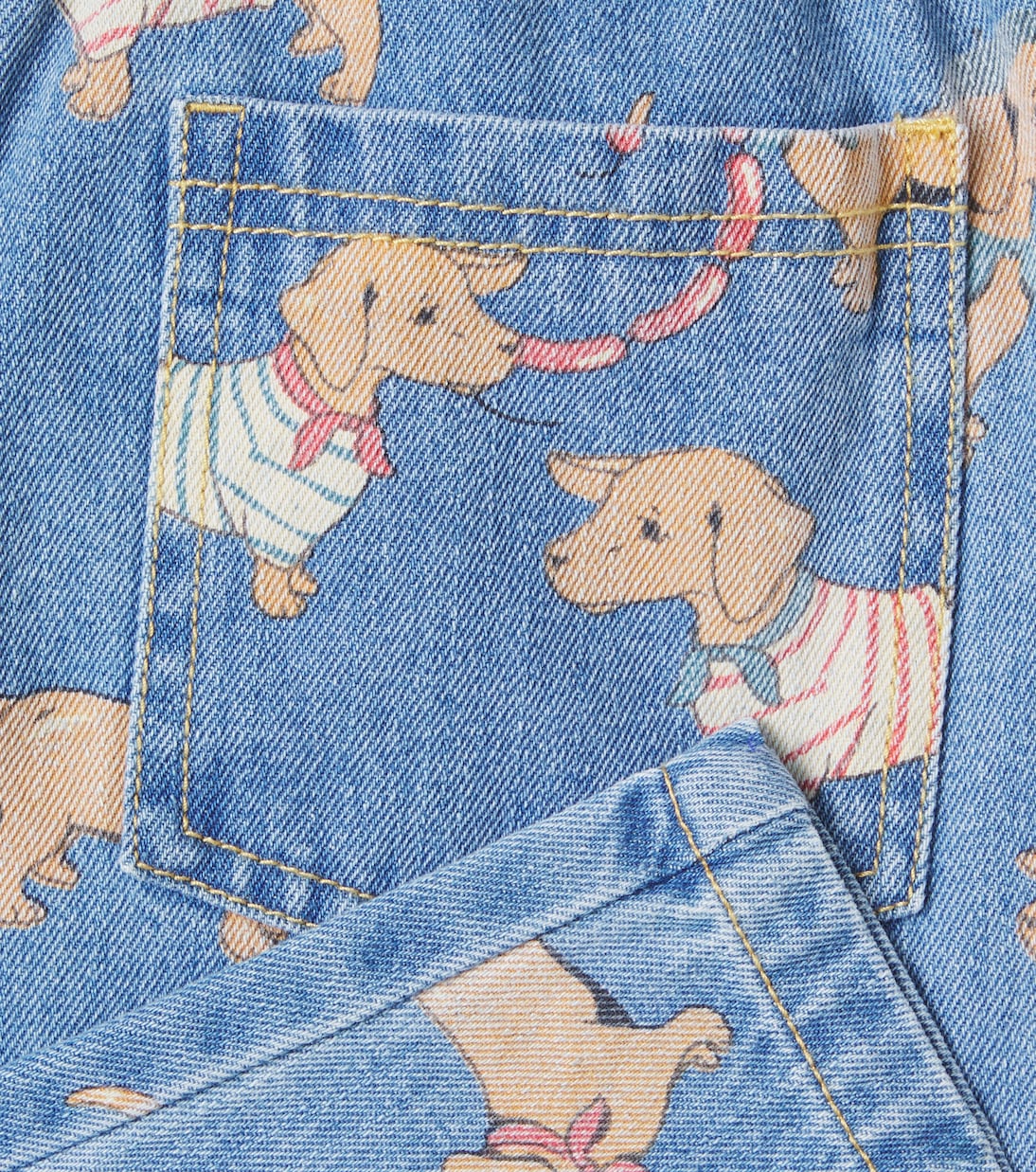 Magot printed jeans | Konges Sløjd