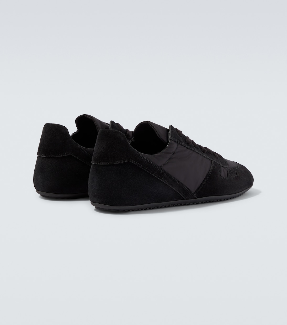 Sneakers Minimal Sneaks mit Veloursleder | Rick Owens