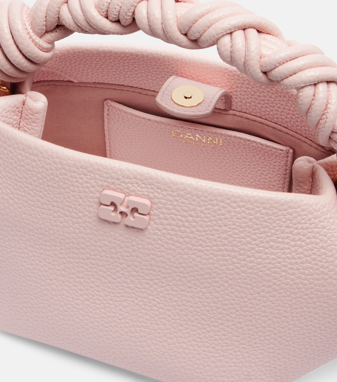 Bou Mini top-handle bag | Ganni