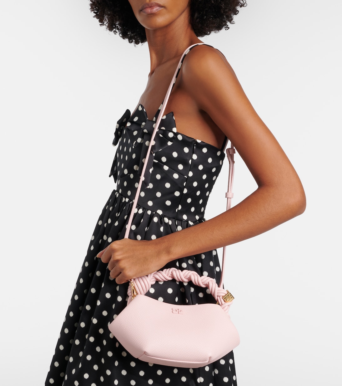 Bou Mini top-handle bag | Ganni