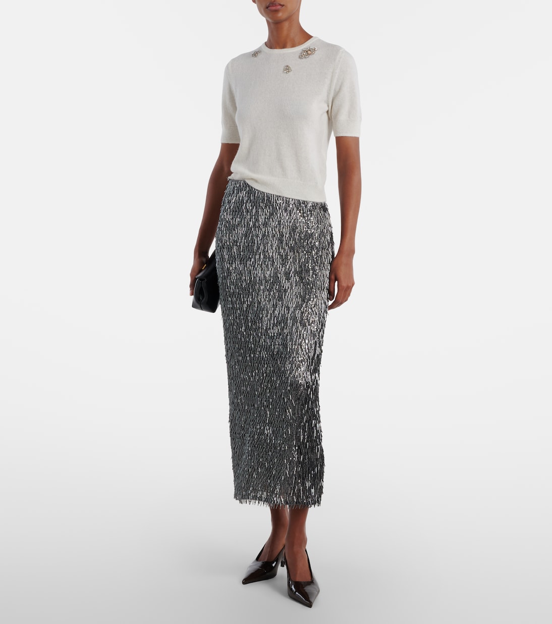 Top con decorazioni | Erdem